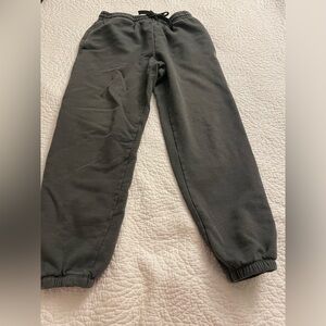 Champion - Women’s Fleece Jogger Gray Size Small